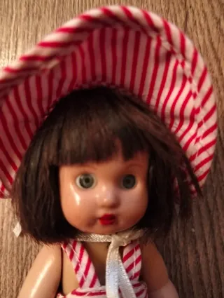 Muñeca Mariquita Pérez Reproducción Miniatura