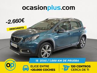 Peugeot 2008 BlueHDi 120 S&S Allure 88 kW (120 CV)
