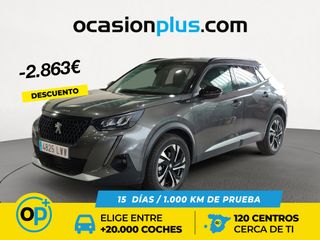 Peugeot 2008 PureTech 130 S&S GT EAT8 96 kW (130 CV)