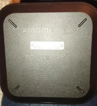 Dispositivo de streaming. Xiaomi Mi Box 4K