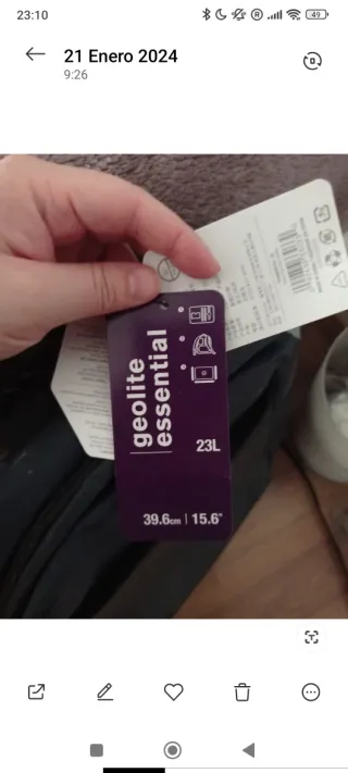 Mochila Targus GeoLite Essentials 39.6cm