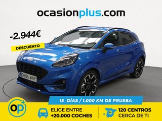 Ford Puma 1.0 EcoBoost MHEV ST-Line X 92 kW (125 CV)