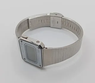 Reloj Seiko Matrix Digital Plata Negro