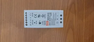Alimentatore mdr 60 24v dc per guida din