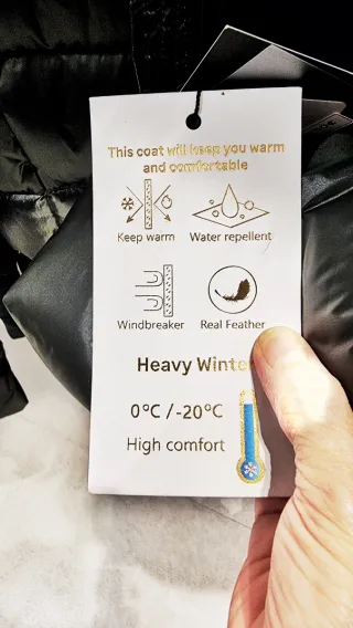 Plumífero Henry Arroway Verde Talla XL