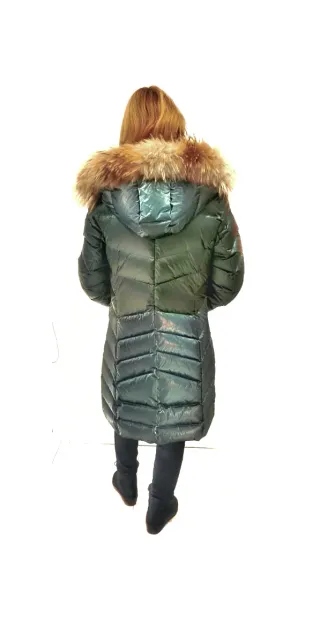 Plumífero Henry Arroway Verde Talla XL