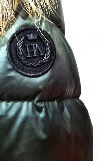 Plumífero Henry Arroway Verde Talla XL