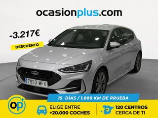 Ford Focus 1.0 Ecoboost MHEV ST-Line Auto 92 kW (125 CV)