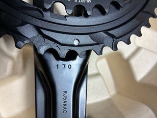 Bielas Sram Rival E1, relacion 45/36