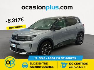 Citroen C5 Aircross BlueHDi 130 S&S Max EAT8 96 kW (131 CV)