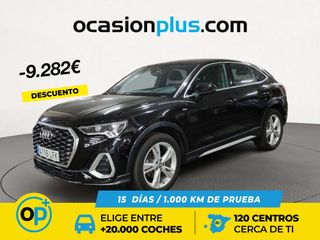 Audi Q3 Sportback S line 35 TFSI 110 kW (150 CV) S tronic