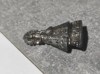 Relicario Virgen de Guadalupe Alpaca