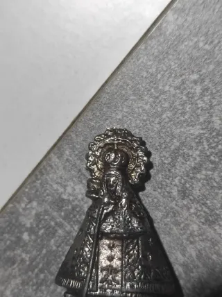 Relicario Virgen de Guadalupe Alpaca