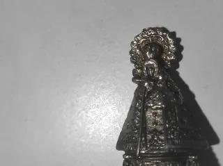 Relicario Virgen de Guadalupe Alpaca