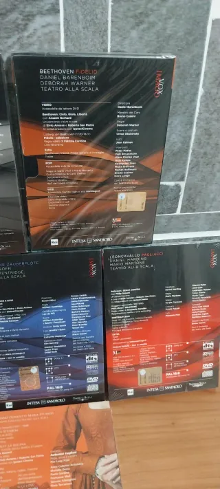 6 CD/DVD Musica Classica - Opere Liriche