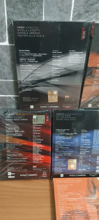 6 CD/DVD Musica Classica - Opere Liriche