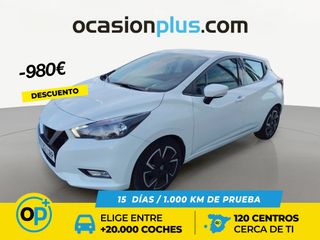 Nissan Micra IG-T Acenta 68 kW (92 CV)