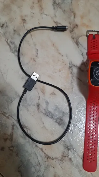 Reloj Polar M430 Narranja + Cable de Carga