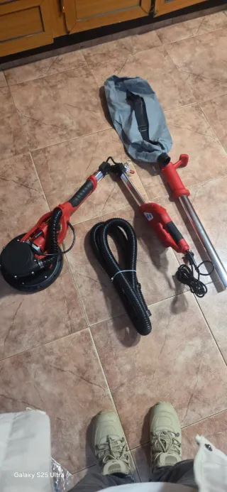 Lijadora de Pared (Jirafa)