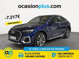 Audi Q5 Sportback S line 35 TDI 120 kW (163 CV) S tronic