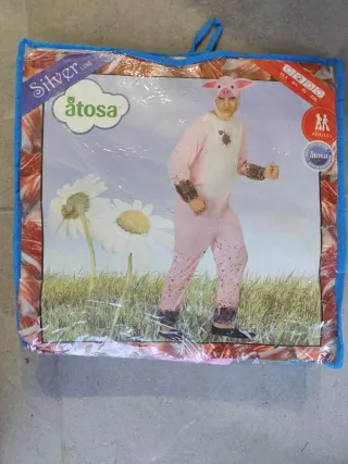 Disfraz de Cerdo Atosa Talla M-L