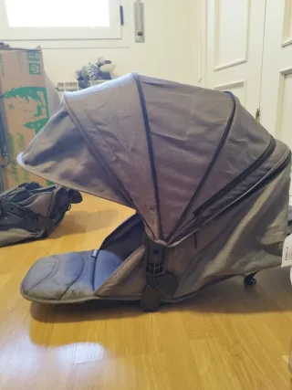 Silla Gemelar Easy Twin 4 Reversible