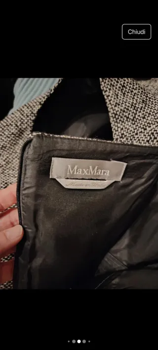 Completo Max Mara Giacca e Vestito