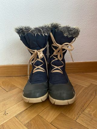 Botas Apreski Quechua, botas de nieve Talla 41