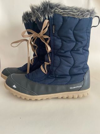 Botas Apreski Quechua, botas de nieve Talla 41