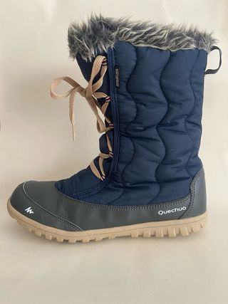Botas Apreski Quechua, botas de nieve Talla 41