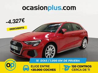 Audi A3 Sportback S line 35 TDI 110 kW (150 CV) S tronic