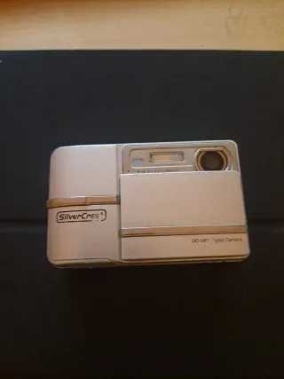 Cámara Digital Plata