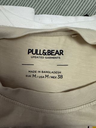 Camiseta Pull and Bear