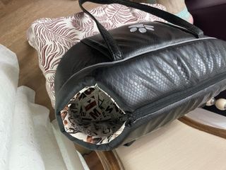 Bolso Transportín Mascota Negro Nuevo