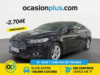 Ford Mondeo 1.5 EcoBoost Titanium 121 kW (165 CV)