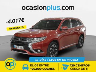 Mitsubishi Outlander 2.0 PHEV Kaiteki 4WD Auto 149 kW (203 CV)