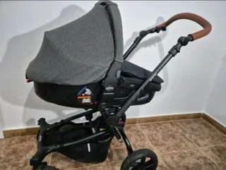 Carrito cochecito Silla Capazo Jane Crosswalk r