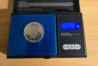 Moneda 10 marcos plata Munich 1972
