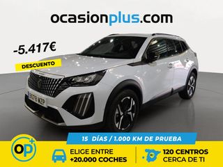 Peugeot 2008 Allure Hybrid eDCS6 100 kW (136 CV)