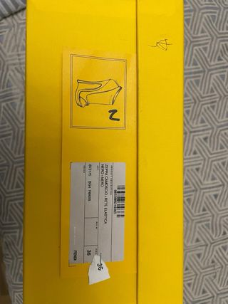 Botines Fendi Negros