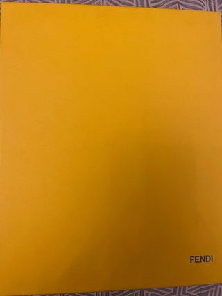 Botines Fendi Negros