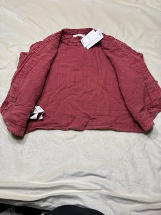 Chaqueta Mango Roja Talla L