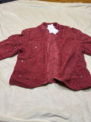 Chaqueta Mango Roja Talla L