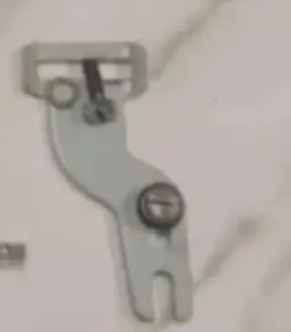 Soporte motor máquina coser Alfa