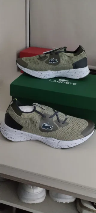 Zapatillas Lacoste  Talla 43 Nuevas originales