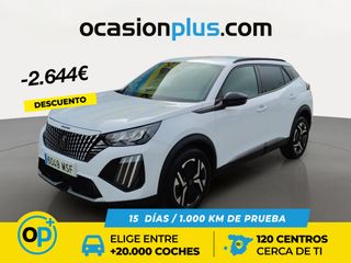 Peugeot 2008 PureTech 100 S&S Allure 75 kW (100 CV)