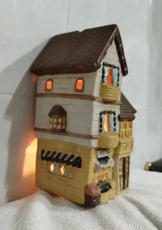 Casita cerámica ambientador Tavern