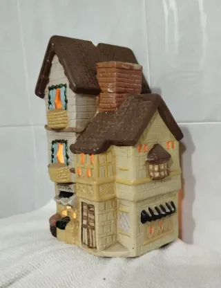 Casita cerámica ambientador Tavern