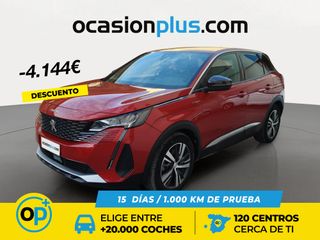 Peugeot 3008 Hybrid 300 Allure Pack e-EAT8 221 kW (300 CV)