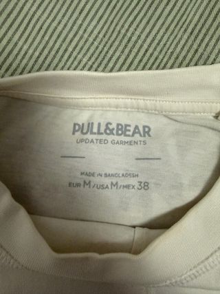 Camiseta Pull&Bear